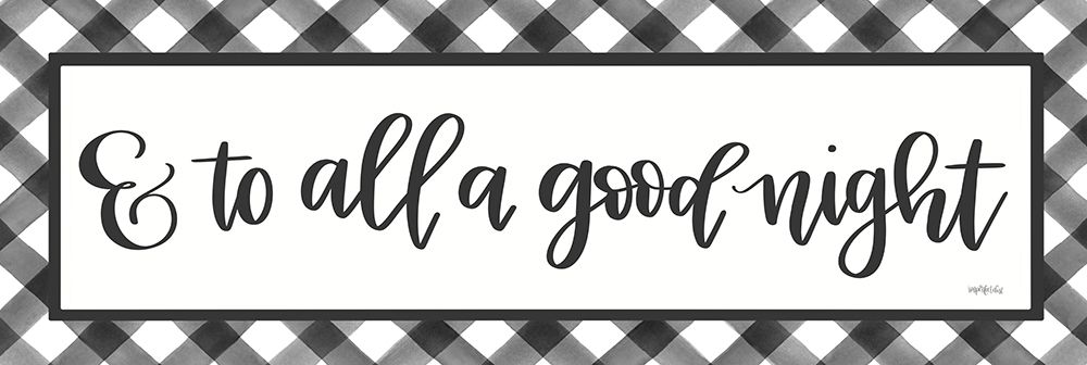 To All a Good Night art print by Imperfect Dust for $57.95 CAD