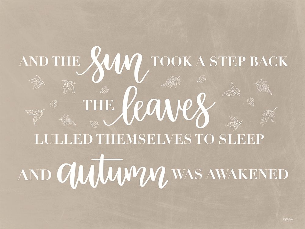 Autumn Was Awakened art print by Imperfect Dust for $57.95 CAD
