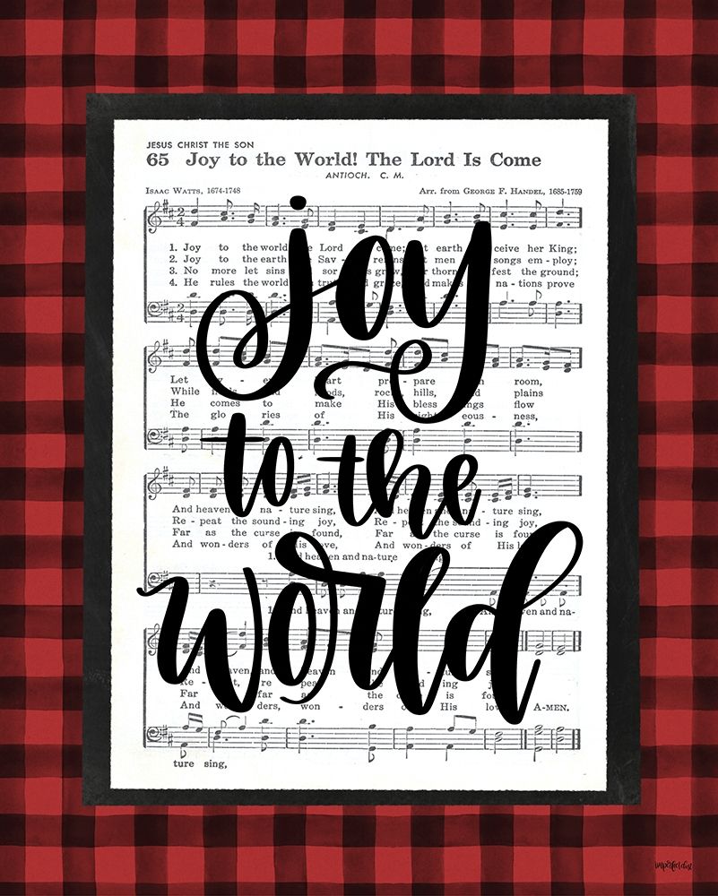 Joy to the World art print by Imperfect Dust for $57.95 CAD