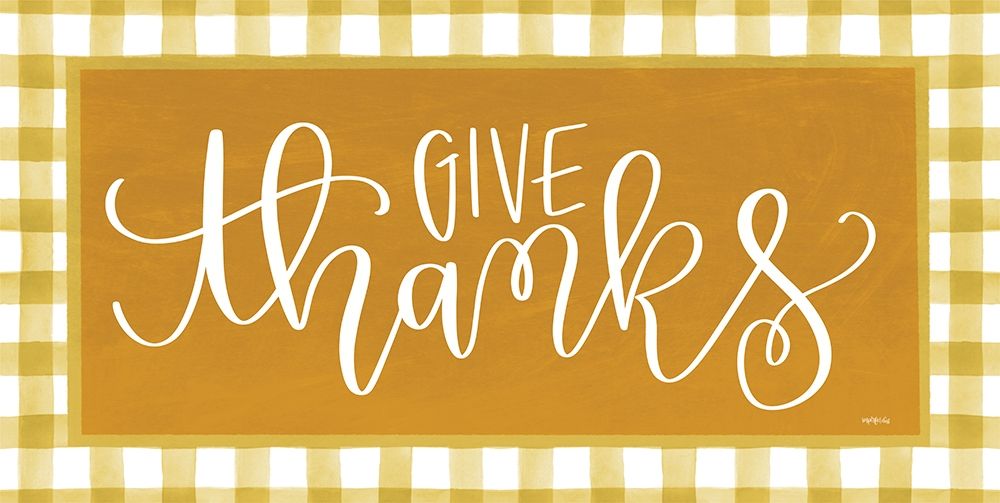Give Thanks art print by Imperfect Dust for $57.95 CAD