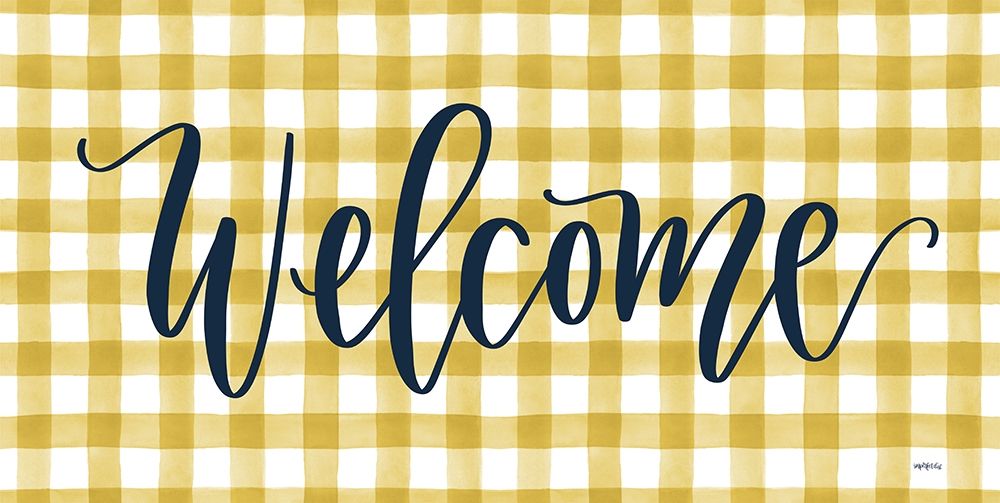Welcome art print by Imperfect Dust for $57.95 CAD