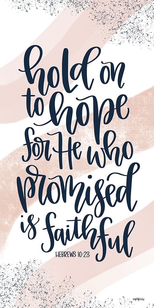 Hold on to Hope I art print by Imperfect Dust for $57.95 CAD
