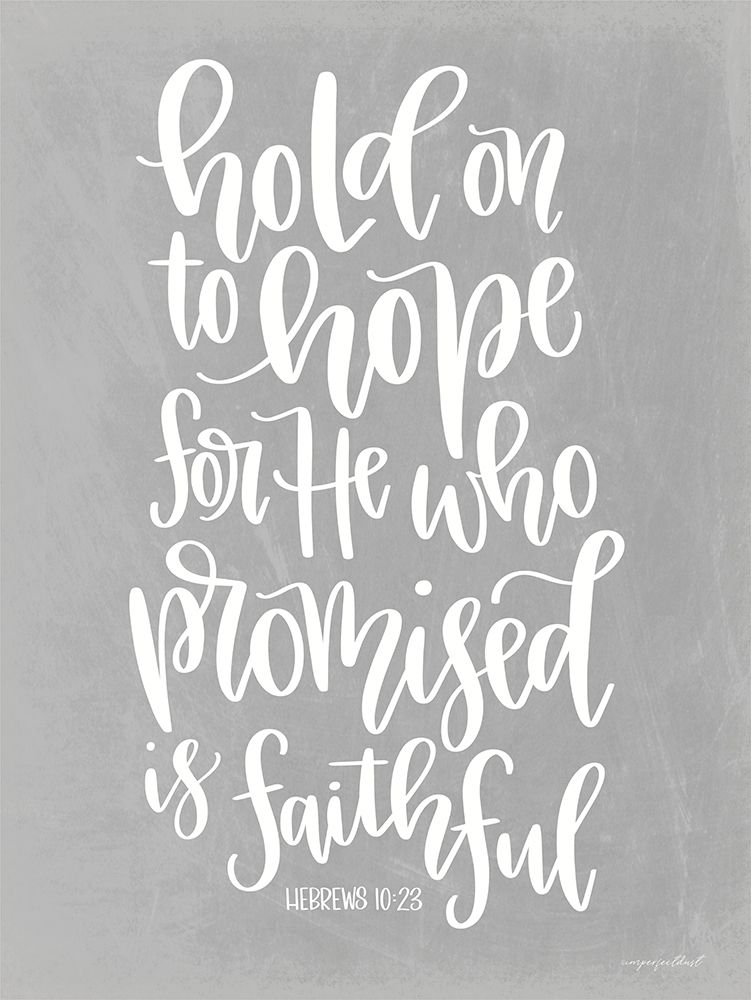 Hold on to Hope II art print by Imperfect Dust for $57.95 CAD