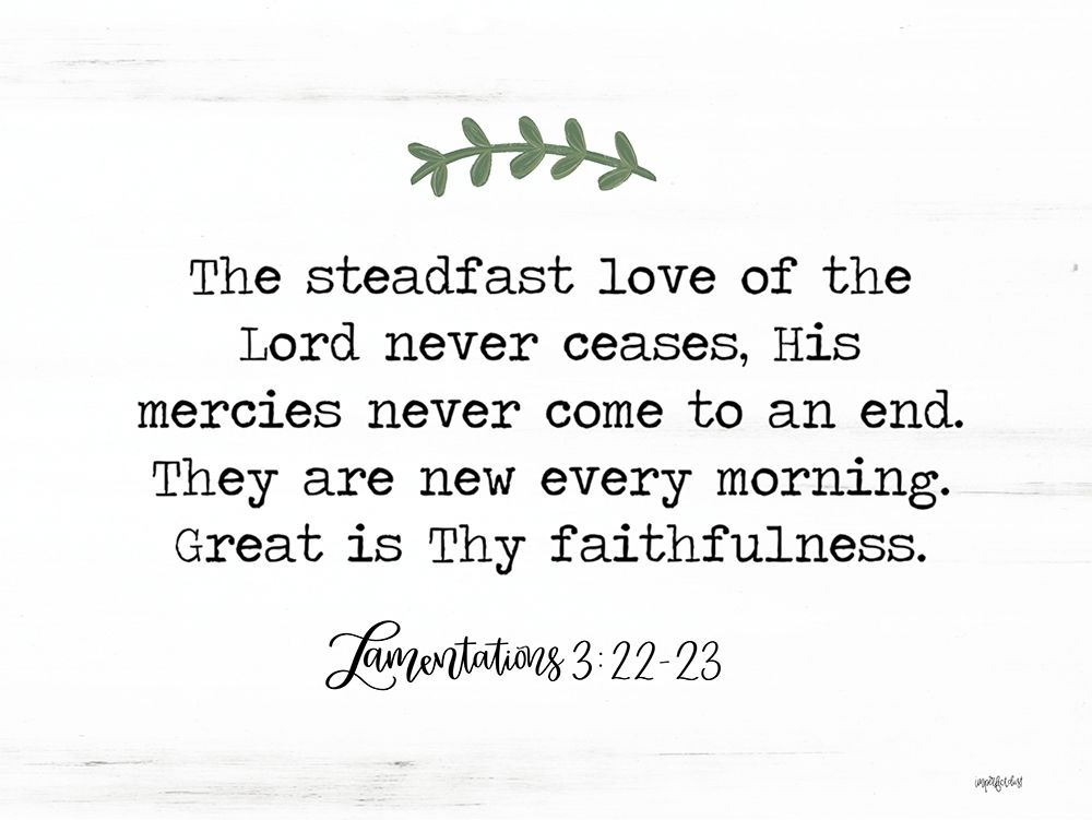 Mercies art print by Imperfect Dust for $57.95 CAD