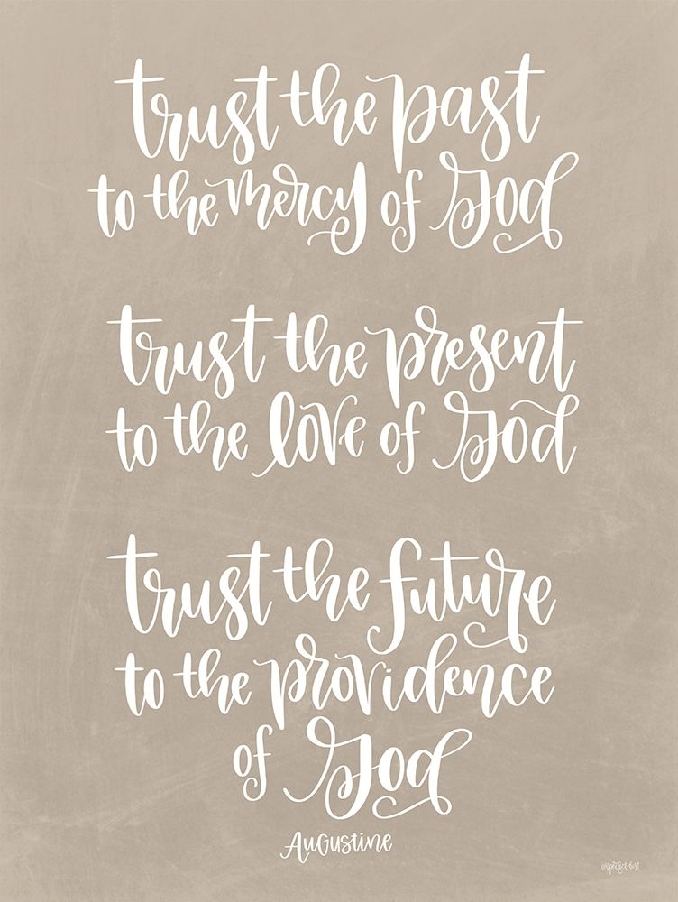 Trust art print by Imperfect Dust for $57.95 CAD