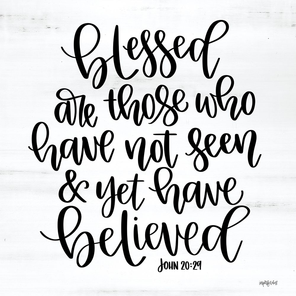 Blessed art print by Imperfect Dust for $57.95 CAD