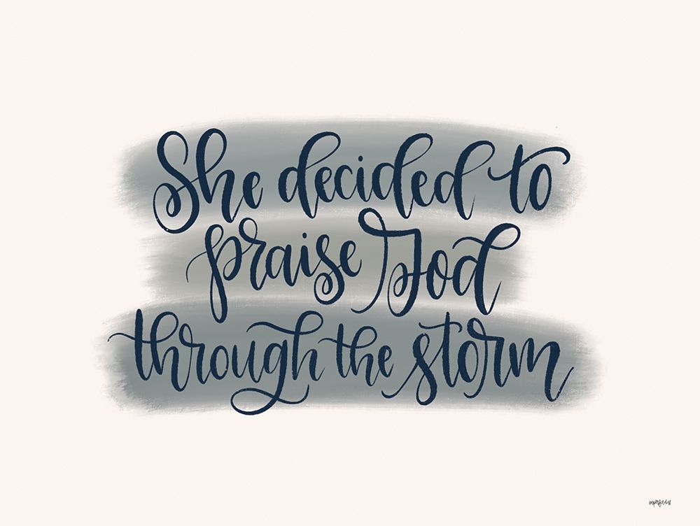 Through the Storm art print by Imperfect Dust for $57.95 CAD
