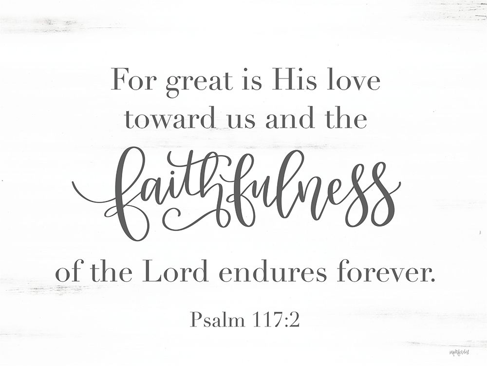 Faithfulness art print by Imperfect Dust for $57.95 CAD