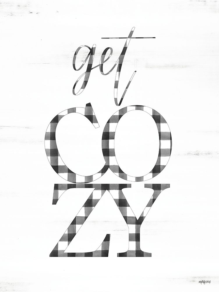 Get Cozy art print by Imperfect Dust for $57.95 CAD
