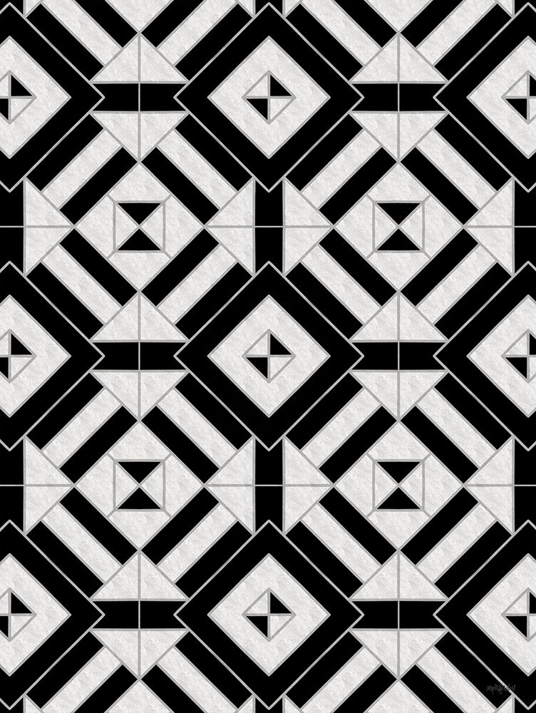 Diamond Tile art print by Imperfect Dust for $57.95 CAD