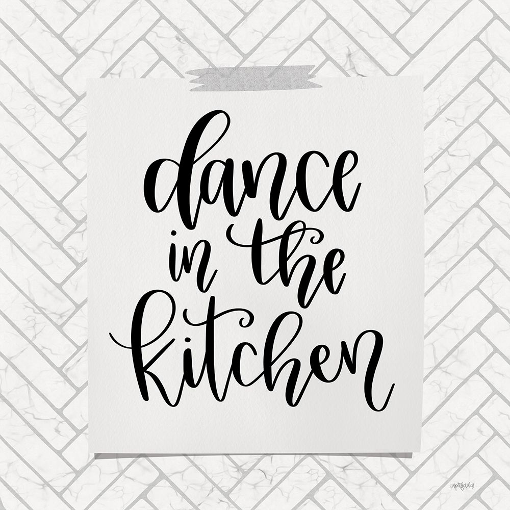 Dance in the Kitchen art print by Imperfect Dust for $57.95 CAD