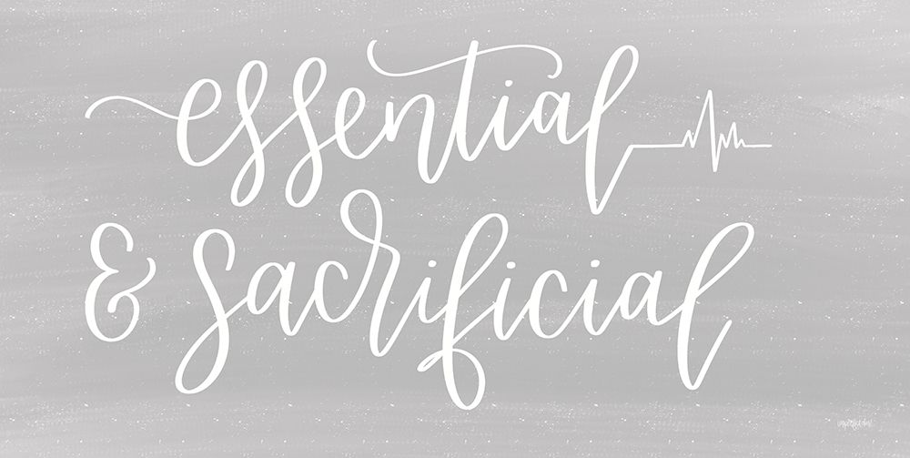 Essential and Sacrificial art print by Imperfect Dust for $57.95 CAD