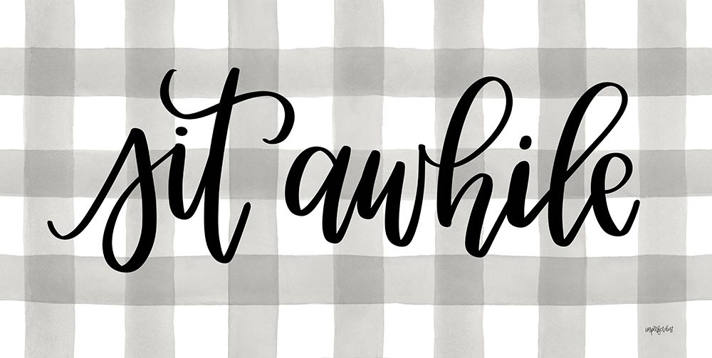 Sit Awhile art print by Imperfect Dust for $57.95 CAD