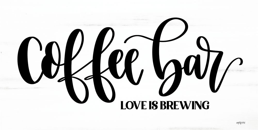 Coffee Bar art print by Imperfect Dust for $57.95 CAD