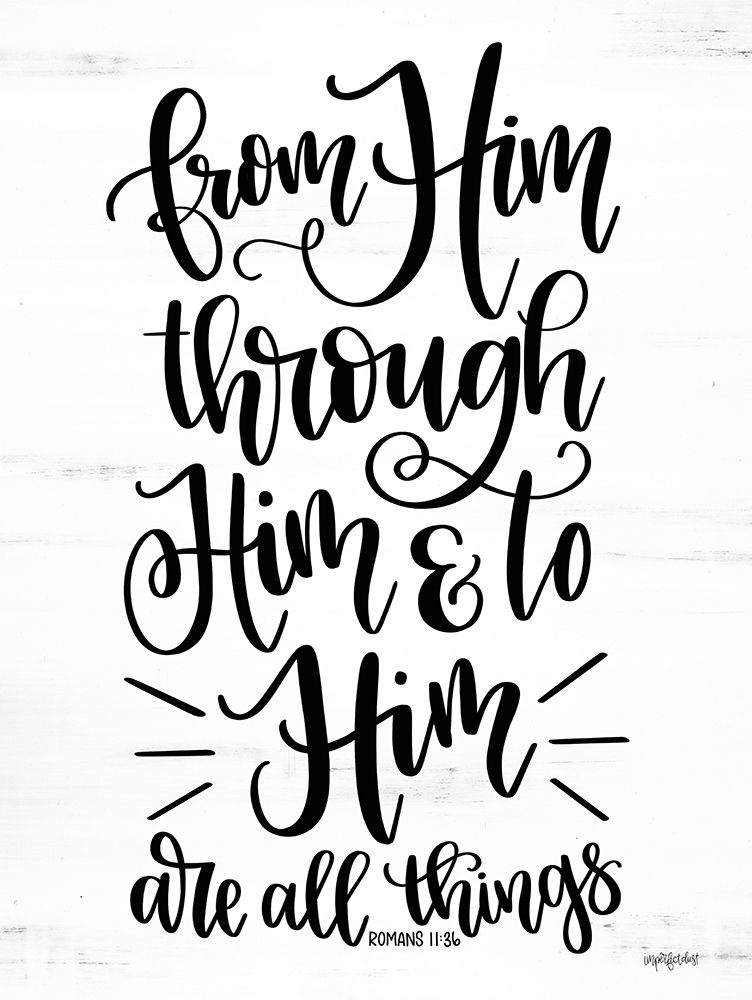 From Him art print by Imperfect Dust for $57.95 CAD