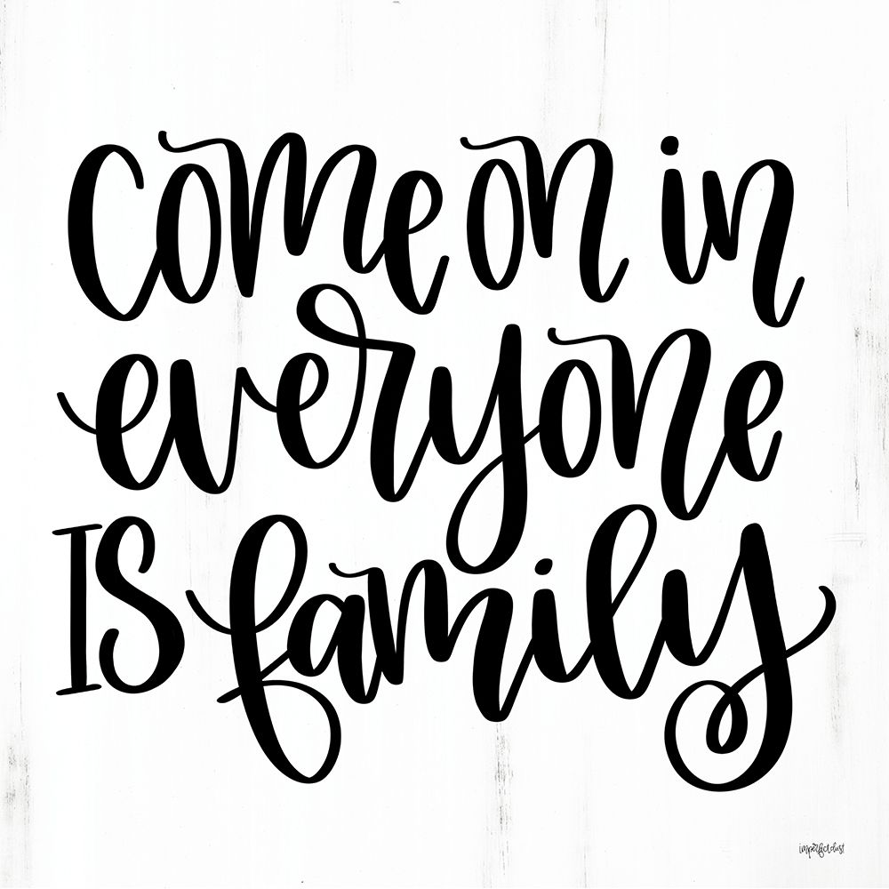 Come On In art print by Imperfect Dust for $57.95 CAD