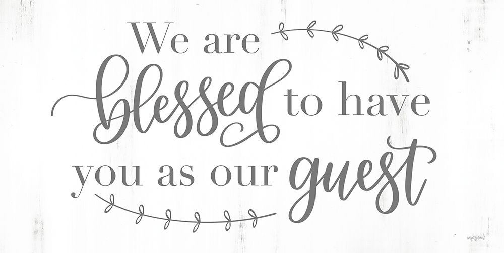 Blessed Guest art print by Imperfect Dust for $57.95 CAD
