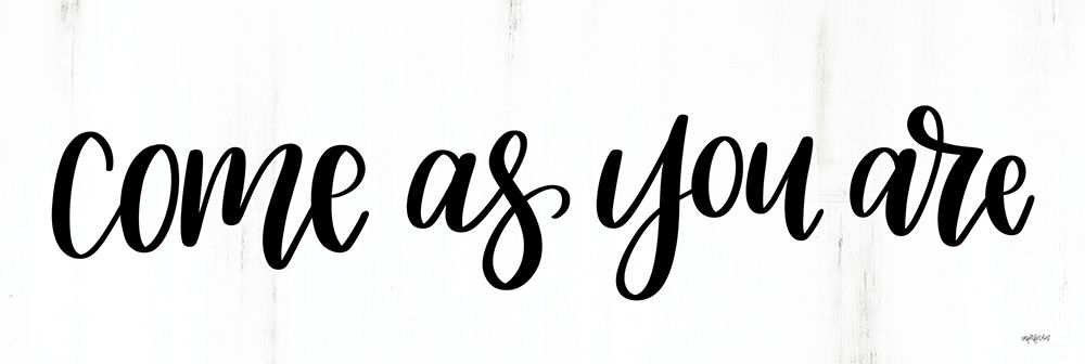 Come As You Are art print by Imperfect Dust for $57.95 CAD