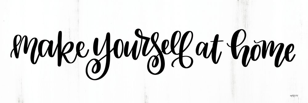 Make Yourself at Home art print by Imperfect Dust for $57.95 CAD