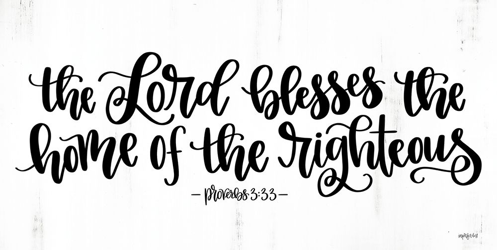 The Lord Blesses art print by Imperfect Dust for $57.95 CAD