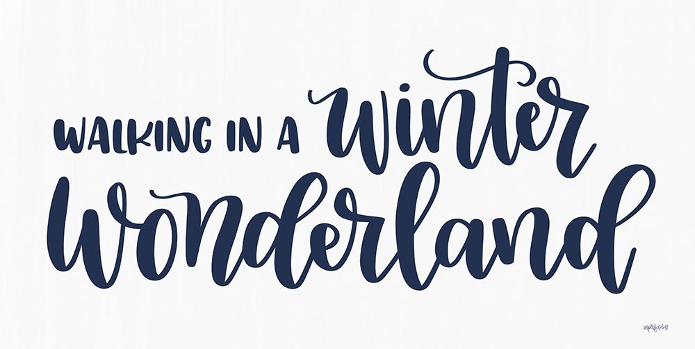 Winter Wonderland art print by Imperfect Dust for $57.95 CAD