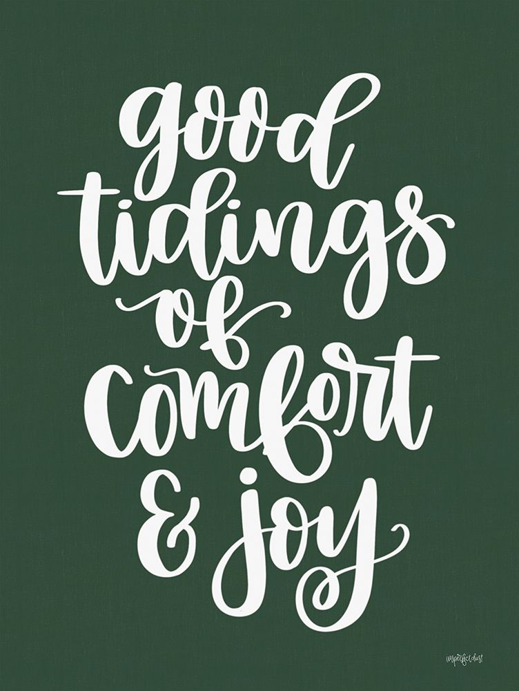 Good Tidings art print by Imperfect Dust for $57.95 CAD