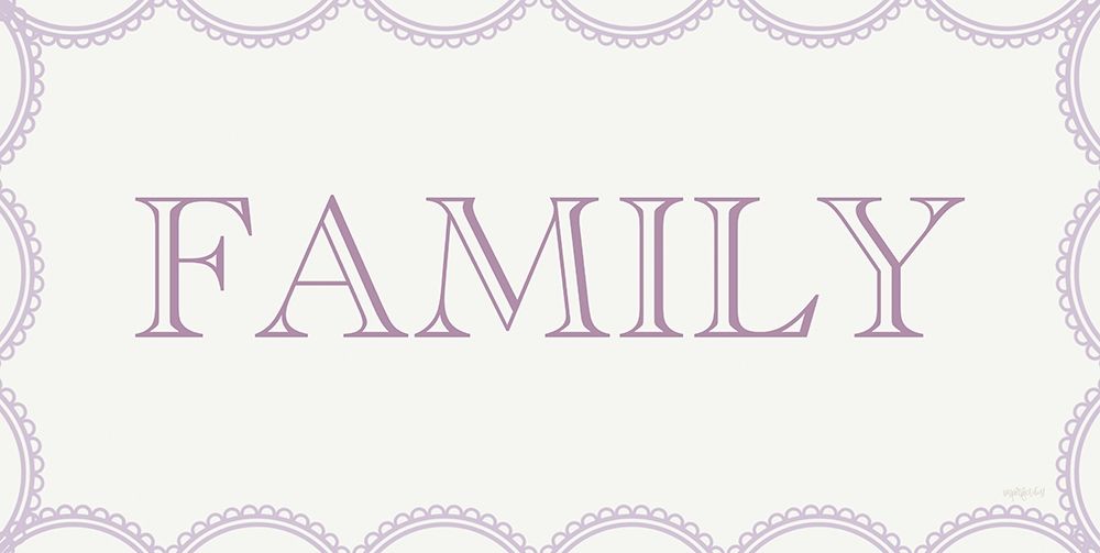 Lilac Family art print by Imperfect Dust for $57.95 CAD