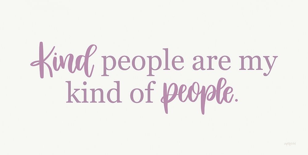 Kind People art print by Imperfect Dust for $57.95 CAD