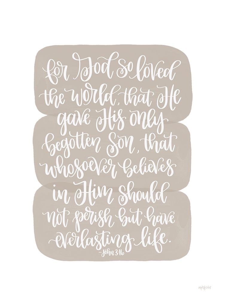 God So Loved The World art print by Imperfect Dust for $57.95 CAD