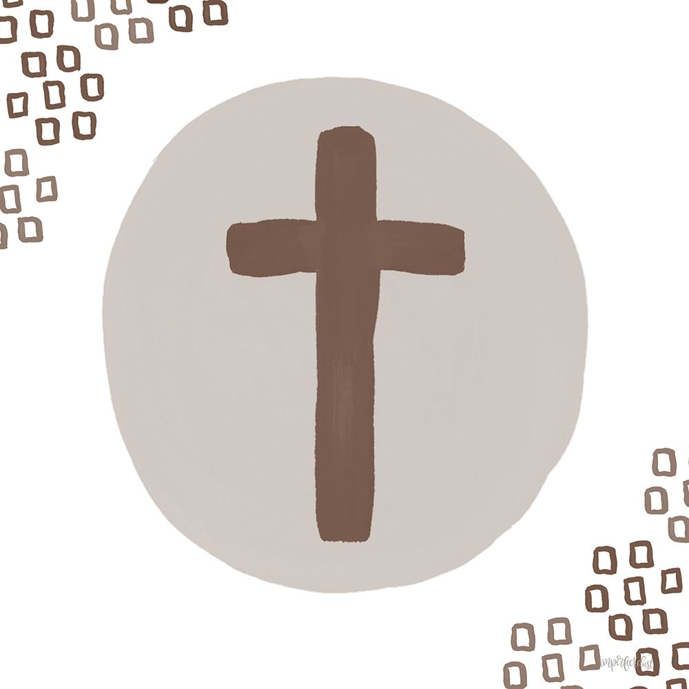 Hope in the Cross art print by Imperfect Dust for $57.95 CAD