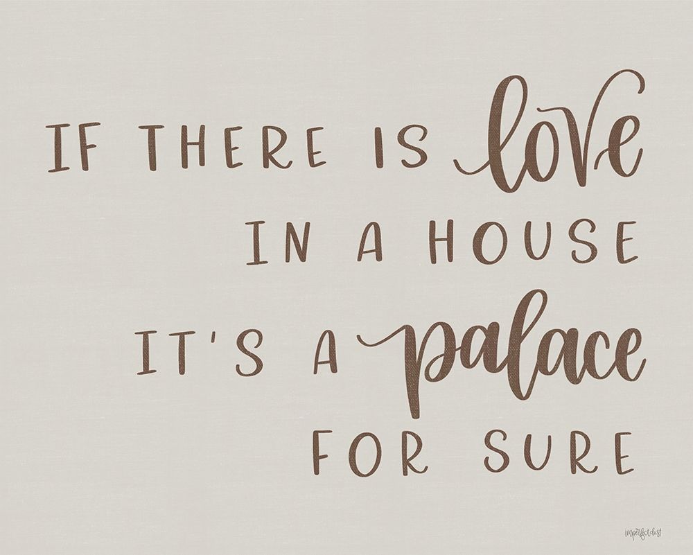 Its a Palace for Sure art print by Imperfect Dust for $57.95 CAD