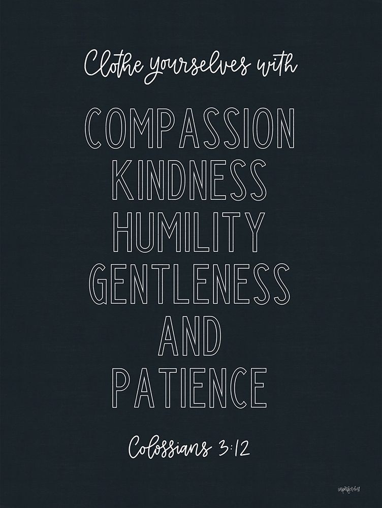 Clothe Yourselves art print by Imperfect Dust for $57.95 CAD