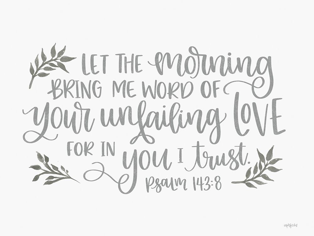 Your Unfailing Love art print by Imperfect Dust for $57.95 CAD
