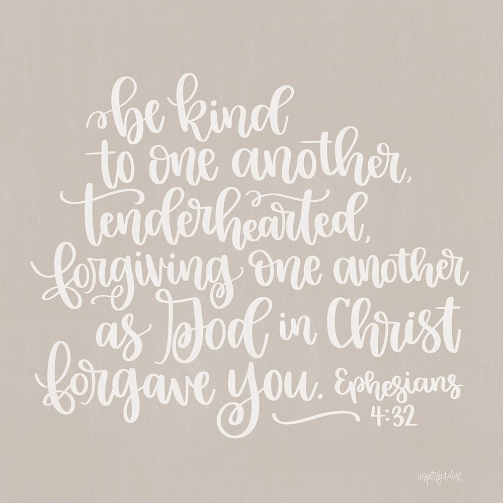 Be Kind to One Another art print by Imperfect Dust for $57.95 CAD
