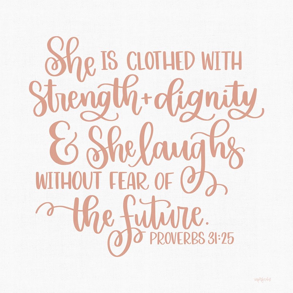 Strength And Dignity art print by Imperfect Dust for $57.95 CAD