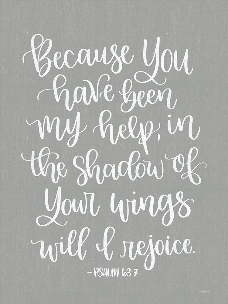 You Have Been My Help art print by Imperfect Dust for $57.95 CAD