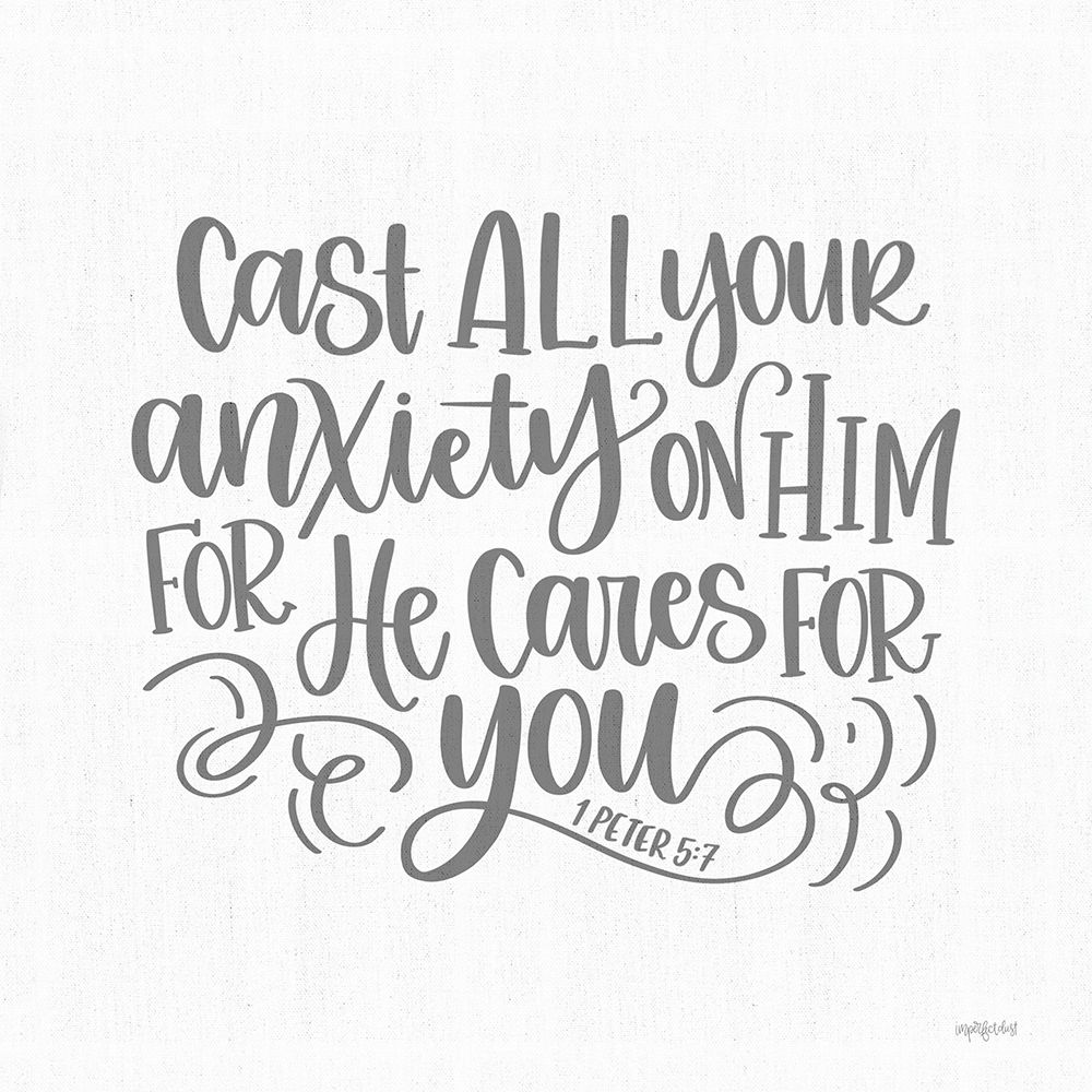 He Cares for You art print by Imperfect Dust for $57.95 CAD