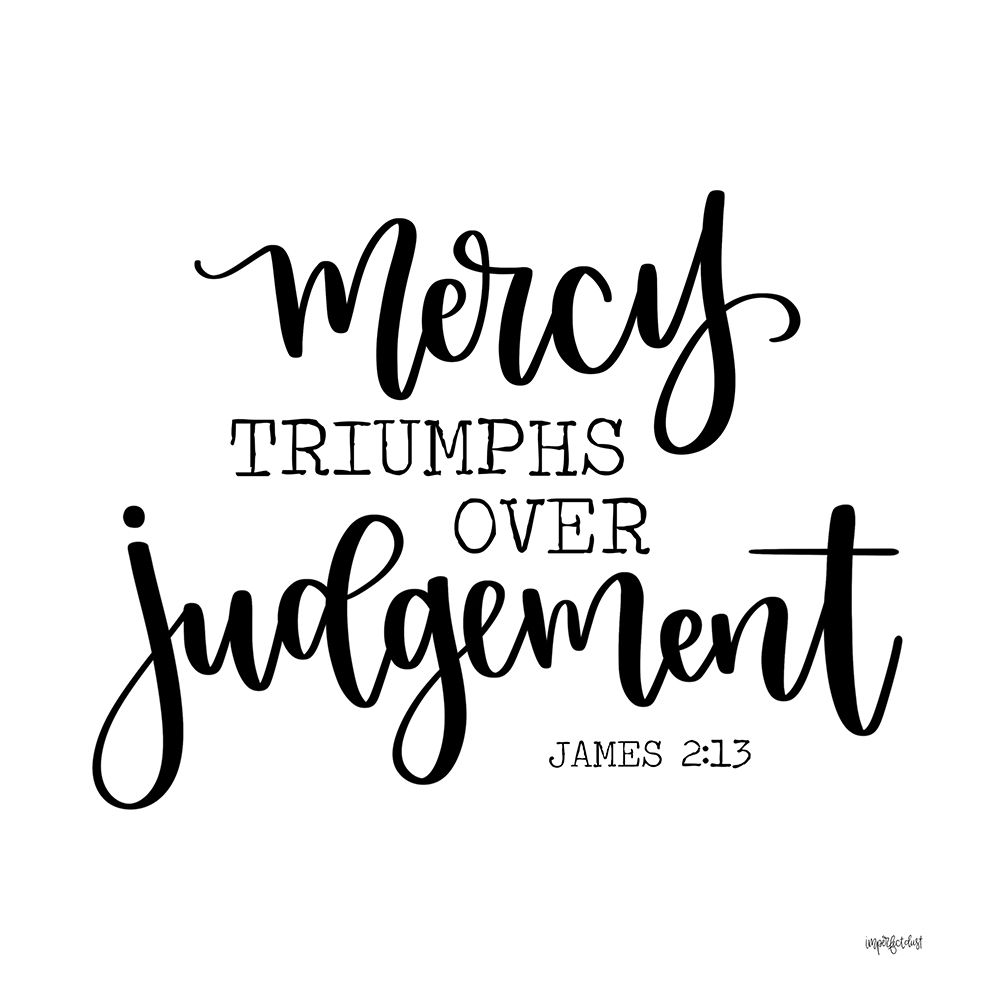 Mercy Triumphs art print by Imperfect Dust for $57.95 CAD