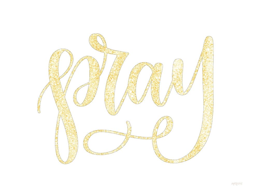 Pray art print by Imperfect Dust for $57.95 CAD