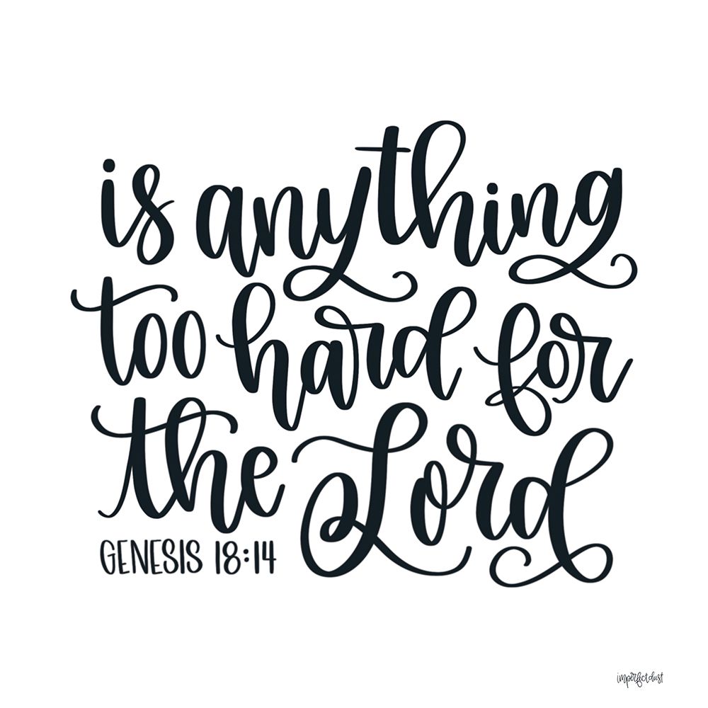 Is Anything to Hard art print by Imperfect Dust for $57.95 CAD