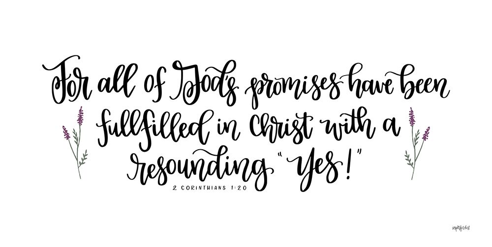 Gods Promises art print by Imperfect Dust for $57.95 CAD