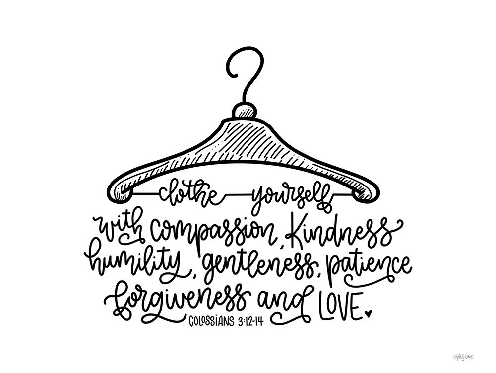 Clothe Yourself art print by Imperfect Dust for $57.95 CAD