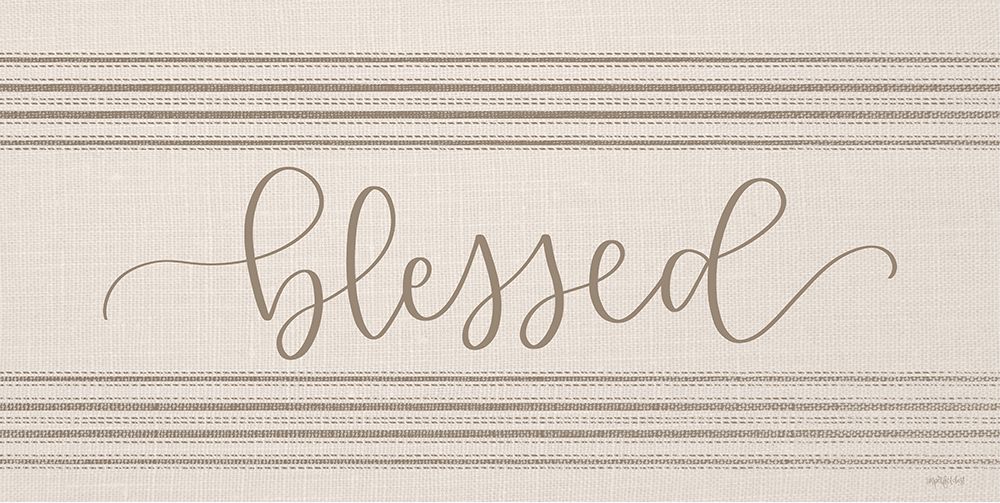 Blessed art print by Imperfect Dust for $57.95 CAD