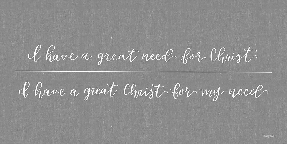 Great Need art print by Imperfect Dust for $57.95 CAD