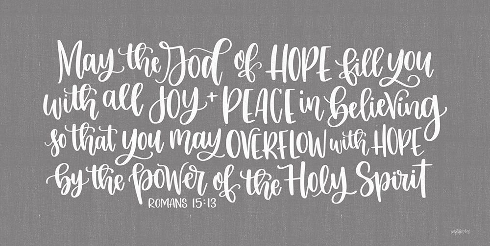 Overflow with Hope art print by Imperfect Dust for $57.95 CAD
