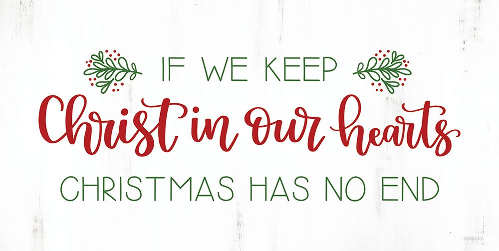 Christ in Our Hearts art print by Imperfect Dust for $57.95 CAD