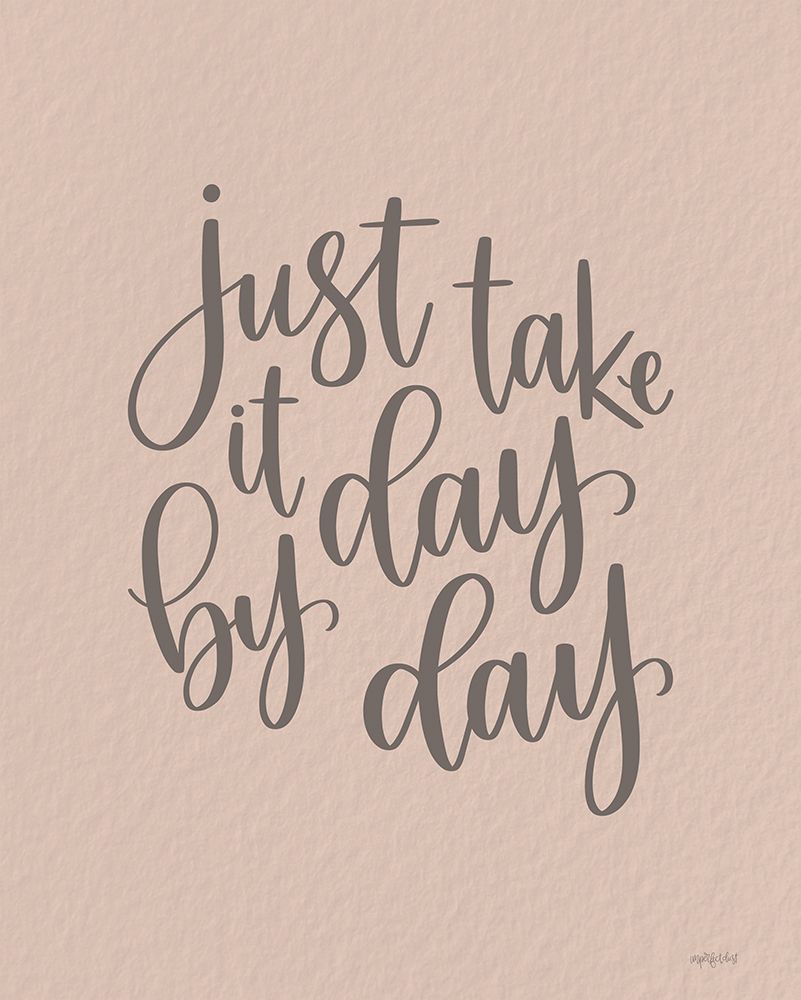Day by Day art print by Imperfect Dust for $57.95 CAD