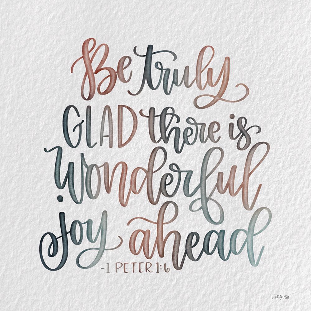 Wonderful Joy Ahead art print by Imperfect Dust for $57.95 CAD