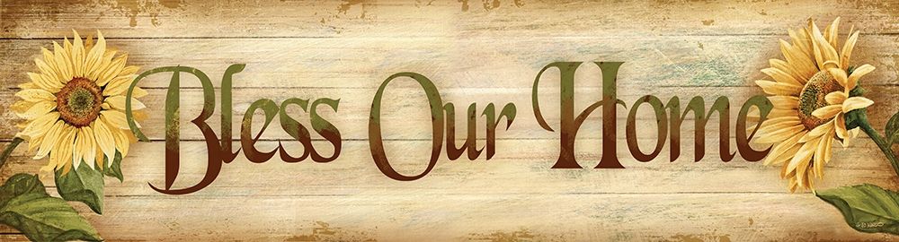 Bless Our Home art print by Ed Wargo for $57.95 CAD