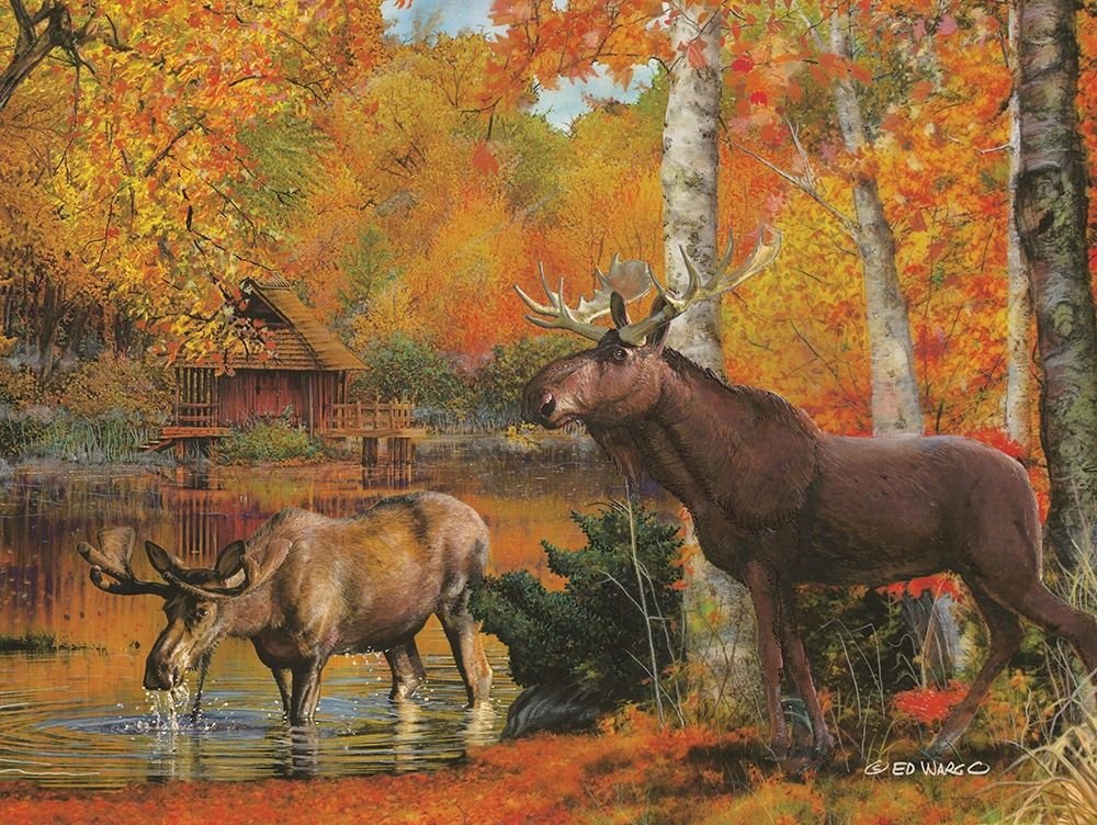 Peaceful Retreat art print by Ed Wargo for $57.95 CAD